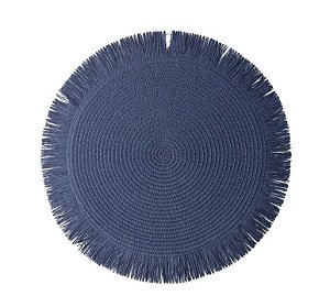 Jogo Americano Boho Azul Escuro - 38 cm