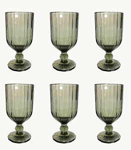 Conjunto de Taças Verde