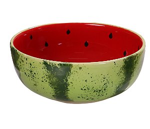 Bowl Melancia em Cerâmica 950ml