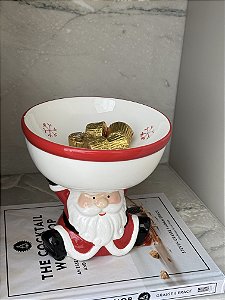 Tigela / Bowl Papai Noel Sentado
