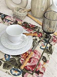 Jogo Americano Estampado Flora