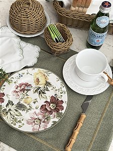 Jogo Americano Oliva Impermeável