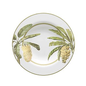 Prato Fundo Aquarelle Tropical