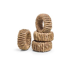 Porta Guardanapo Fiber 4PCS