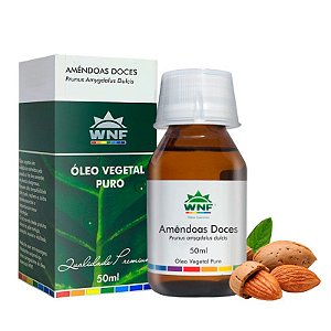 WNF - Óleo Vegetal Amêndoas - 50ml