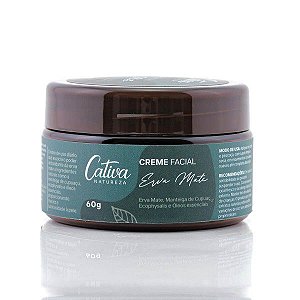 CATIVA NATUREZA - CREME FACIAL ERVA MATE 60G