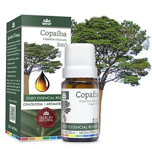 WNF - Óleo Essencial Resina Copaíba - 5ml