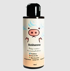 Biokinder - Bioshampoo Camomila, Lavanda e Laranja Doce - 120ml