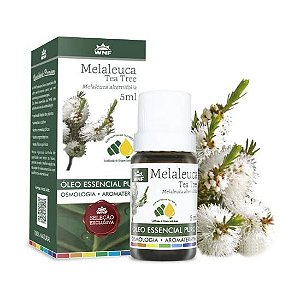 WNF - Óleo Essencial Melaleuca (Tea Tree) - 5ml