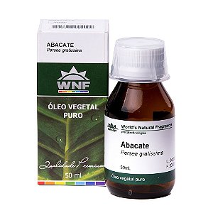 WNF - Óleo Vegetal Abacate - 50ml