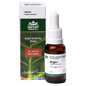 WNF -Óleo Vegetal Argan  - Seleção Exclusiva - 20ml