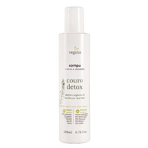 VEGANA - Xampu Couro Detox - 200ml