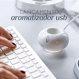 Aromatizador Elétrico USB - Via Aroma