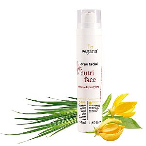 Vegana - Loção Facial Nutri Face 50ml