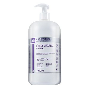 WNF - Óleo Vegetal Natural para Massagem - 1 litro