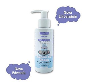 BIOKINDER - Shampoo Probiótico Banho de Coala - 120ml