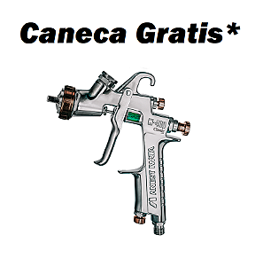 Pistola de Pintura W400 Bellaria Anest Iwata (Caneca Grátis)