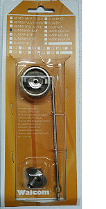 Kit ABC slim hvlp  Walcom (Bico, agulha e capa de ar)