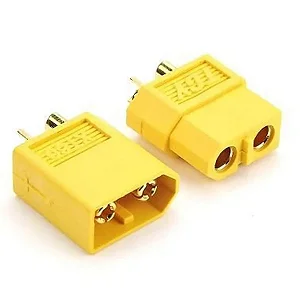 Par de Conectores XT60