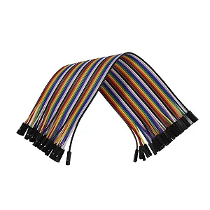 Kit 40 Jumpers Fêmea–Fêmea 20cm