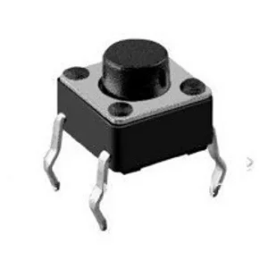 Chave Botão Táctil 6x6x5mm
