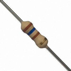 Resistor 160R 5% (1/4W) - 10 unidades