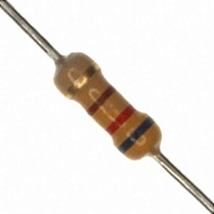 Resistor 620R 5% (1/4W) - 10 unidades