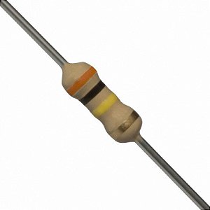 Resistor 300K 5% (1/4W) - 10 unidades