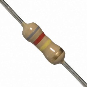 Resistor 820K 5% (1/4W) - 10 unidades