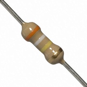 Resistor 390K 5% (1/4W) - 10 unidades