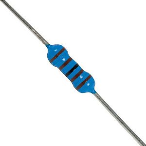 Resistor 1K1 5% (1/4W) - 10 unidades