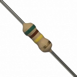 Resistor 510K 5% (1/4W) - 10 unidades