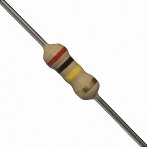 Resistor 200K 5% (1/4W) - 10 unidades
