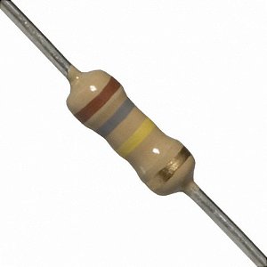 Resistor 180K 5% (1/4W) - 10 unidades