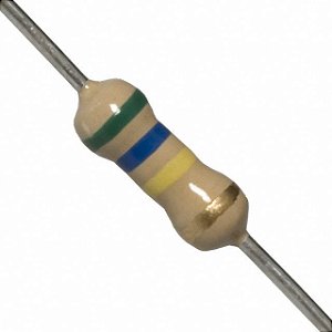 Resistor 560K 5% (1/4W) - 10 unidades