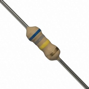 Resistor 680K 5% (1/4W) - 10 unidades