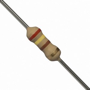 Resistor 240R 5% (1/4W) - 10 unidades