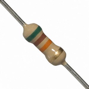 Resistor 51K 5% (1/4W) - 10 unidades