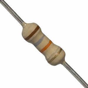 Resistor 18K 5% (1/4W) - 10 unidades