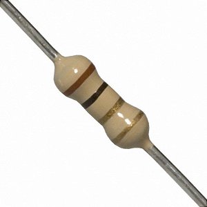 Resistor 1R 5% (1/4W) - 10 unidades