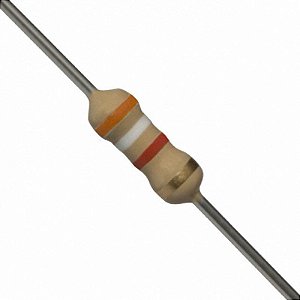 Resistor 3K 5% (1/4W) - 10 unidades