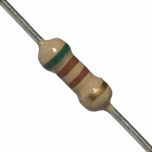 Resistor 510R 5% (1/4W) - 10 unidades