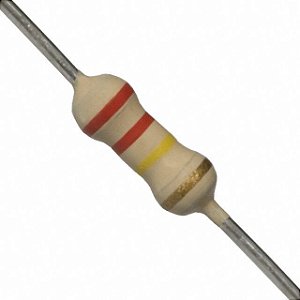 Resistor 220K 5% (1/4W) - 10 unidades
