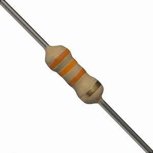 Resistor 33K 5% (1/4W) - 10 unidades