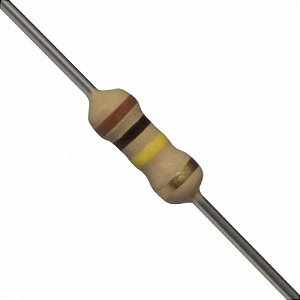 Resistor 100K 5% (1/4W) - 10 unidades