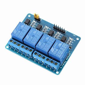 Módulo Relé 4 Canais 5V