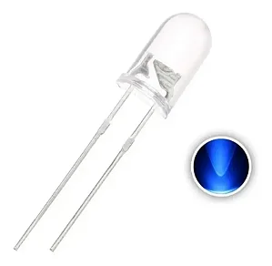 LED de Alto Brilho 5mm - Azul
