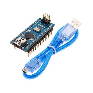 Arduino Nano Atmega328P com Cabo USB