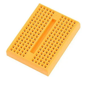 Protoboard 170 Pontos - Amarelo