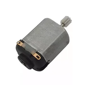 Mini Motor 130 DC 3 a 6v com Engrenagens